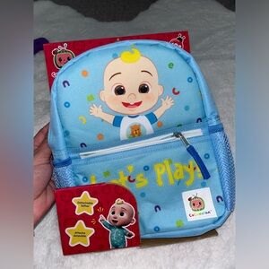 Brand New Cocomelon Backpack